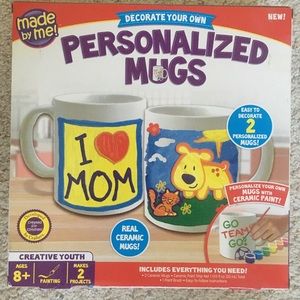 Personalized Mug kit